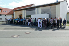 Bittprozession am Pfingstmontag (Foto: Karl-Franz Thiede)